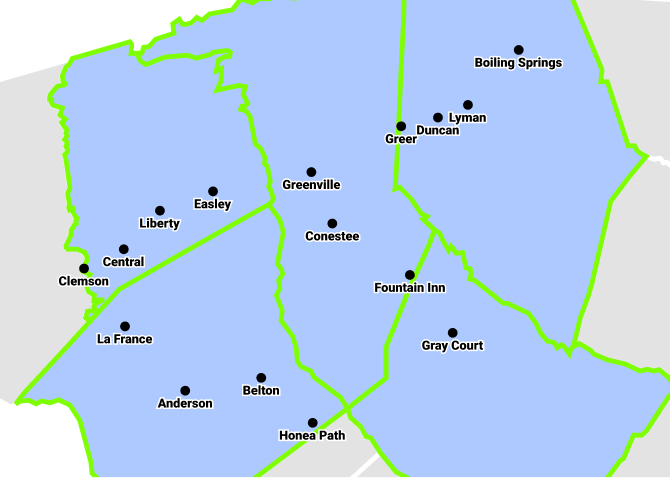 Greenville Map 